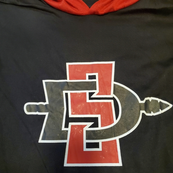 SDSU Aztecs Hoodie MEDIUM - Picture 4 of 9